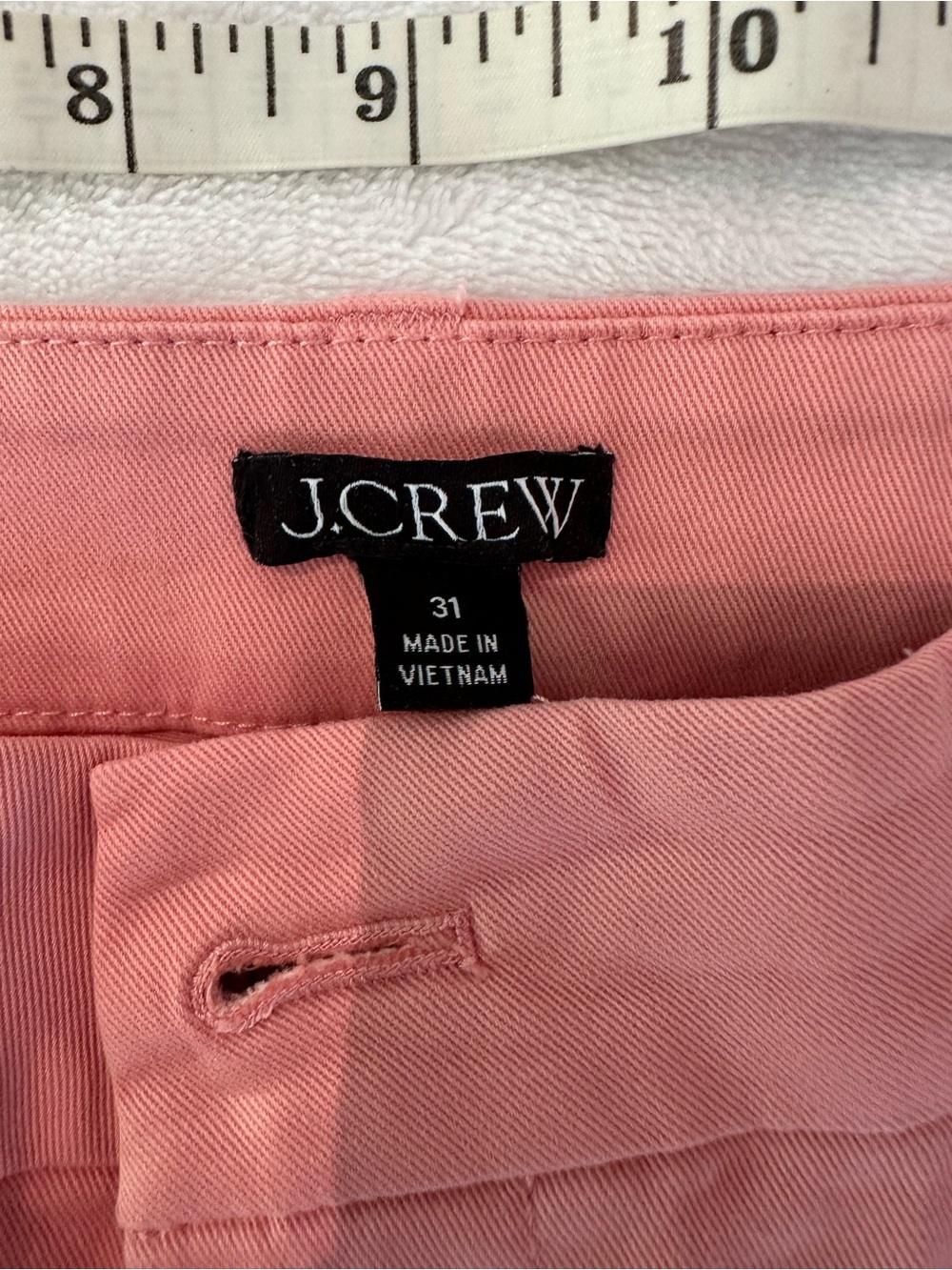 J Crew - women’s 31- pink pant - Picture 7 of 11